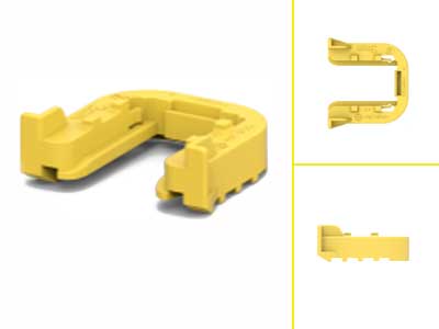 KIINNIKE HDSCS GROUP C LAIPALLISIIN, 3MM PANEELIIN