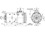MOOTTORI IM0076 24V/4,1KW