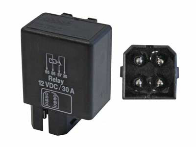 RELE 12V 4-NAP 30A VOLVO