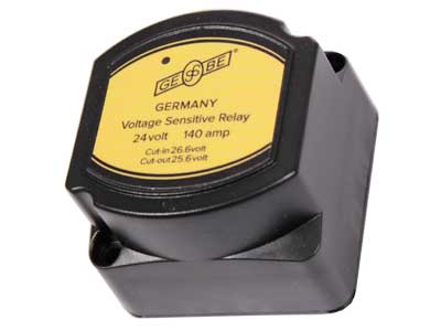 KAKSOISAKKURELE 24V 140A