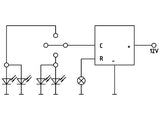 VILKKURELE LED 12V 0-30W 4-NAP