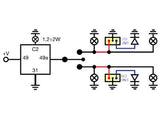 RELE I-LS 4-NAP. 12V MAX. 140W