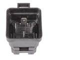RELE 12V 40A VASTUKSELLA,HAMEELLA