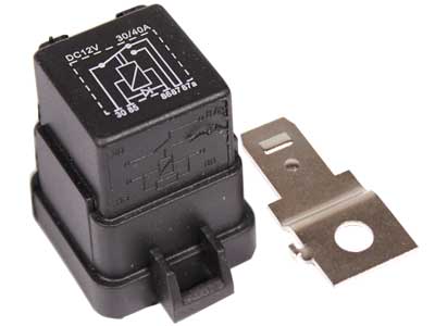 RELE 12V 30/40A DIODILLA,HAMEELLA