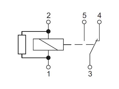 MIKRORELE TE 24V 20/30A 87A VASTUKSELLA