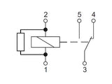 MIKRORELE TE 24V 20/30A 87A VASTUKSELLA