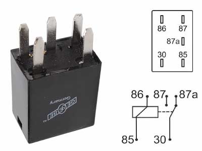 MIKRORELE 5-N 24V 10/20A