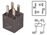 MIKRORELE 4-N 12V 25A
