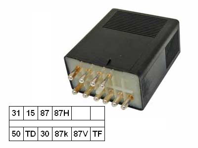 RUISKURELE MB 10-NAP.W124