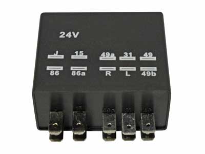 VILKKURELE MAN 24V 10-NAP