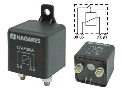 TEHORELE 12V 100A