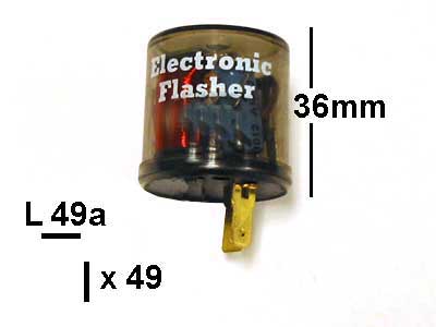 VILKKURELE 24V 2-N. ELEKT