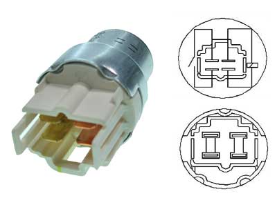 RELE 4BT-1M 4-NAP. TOYOTA