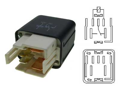 RELE 5-N. 12V 30A TOYOTA
