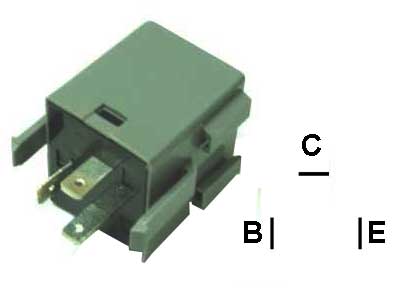 VILKKURELE 12V MITSU/HYUNDAI