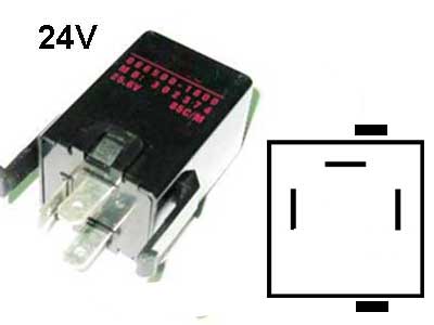 VILKKURELE 24V MITSUBISHI