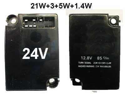 VILKKURELE 24V 6-N. MITSU #
