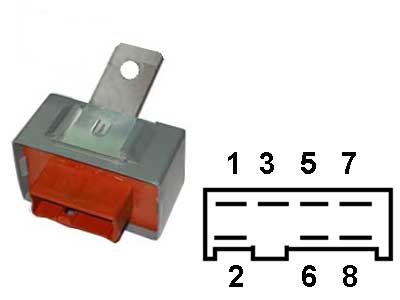 RELE 12V 7-N. HONDA CIVIC