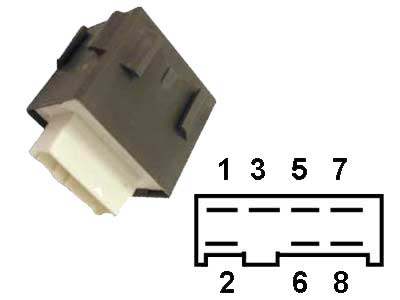 RELE 12V 7-N. HONDA CR-V