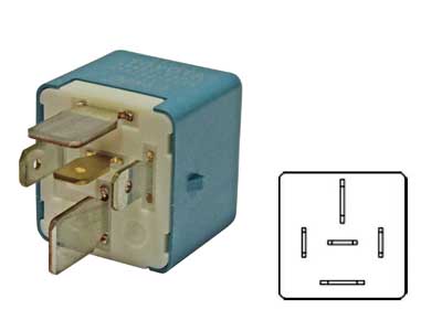 RELE 12V 5-NAP. TOYOTA