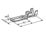 LIITIN 6,3 UROS 4-6 MM2  ERIST