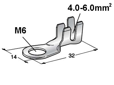 KAAPELIKENKÄ M6 4-6MM2 JO