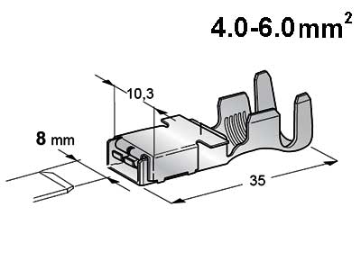 LIITIN F800 4-6MM2 NAARAS