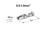 LIITIN 2,8 N JP-TIMER  0,5-1MM2