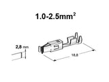 LIITIN 2,8 N JP-TIMER 1-2,5MM2 *