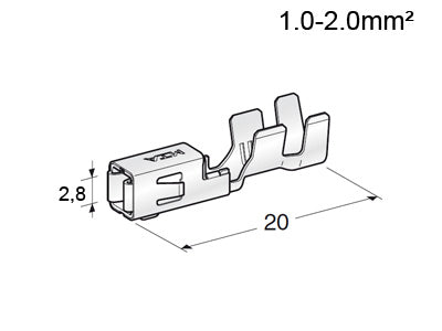 LIITIN MINI F280 1-2MM2