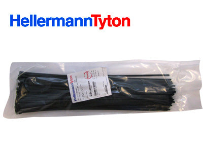 HELLERMAN NIPPUSIDE 100KPL 390X4,6 MUSTA