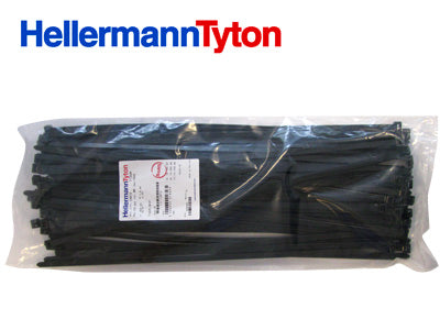 HELLERMAN NIPPUSIDE 100KPL 390X7,6 MUSTA
