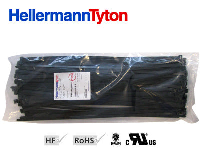 HELLERMAN NIPPUSIDE 100KPL 460X7,6 MUSTA