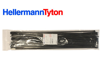 HELLERMAN NIPPUSIDE 50KPL 600X7,6 MUSTA