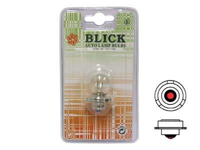 POLTTIMO 12V 15W P26S
