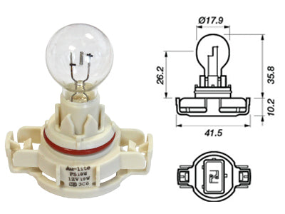 POLTTIMO AU-LITE 12V 19W PG20/1