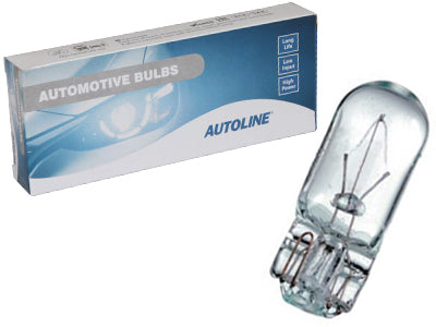 POLTTIMO AUTOLINE 12V 3W T10 LASIKANTA