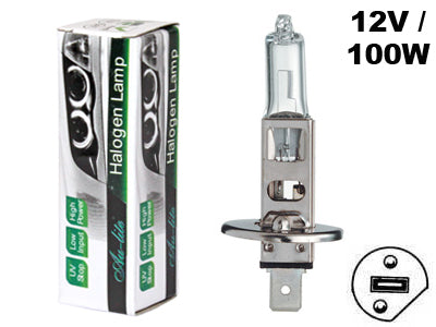 POLTTIMO AU-LITE H1 12V 100W TYÖVALO