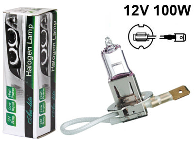 POLTTIMO AU-LITE 12V H3 100W TYÖVALO