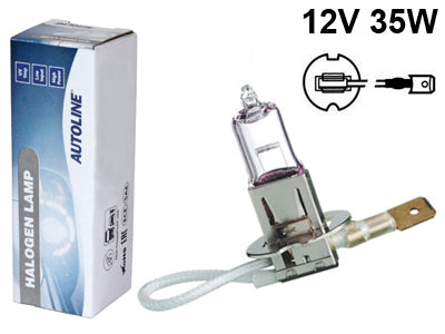 POLTTIMO AUTOLINE 12V H3 35W