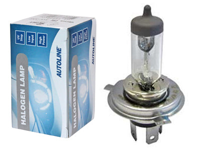 POLTTIMO AUTOLINE 12V H4 100/90W TYÖVALO