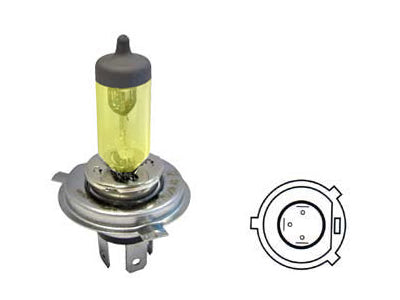 POLTTIMO AU-LITE H4 12V 60/55W GOLD