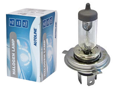 POLTTIMO AUTOLINE 12V H4  60/55W P43T