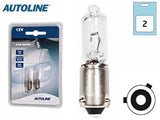 POLTTIMO 12V 21W BAY9S /2KPL BLISTER