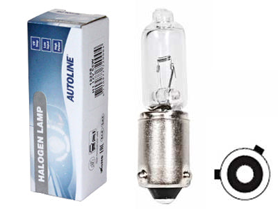 POLTTIMO AUTOLINE H21W 12V 21W BAY9S