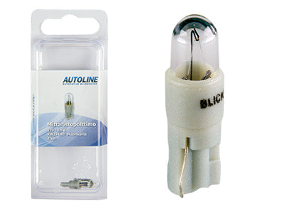 POLTTIMOPARI 12V 0,5W HARMAA BLISTER