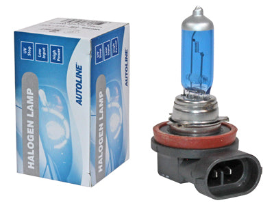 POLTTIMO AUTOLINE H8 12V SUPER WHITE 35W PGJ19-1