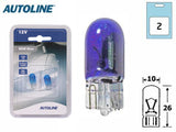 POLTTIMOPARI AUTOLINE 12V 5W SIN BLISTER