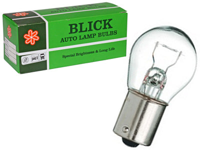 POLTTIMO BLICK 12V 15W P15W BA15S