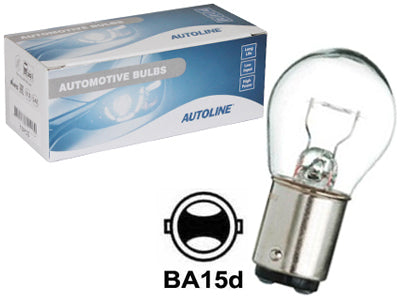 POLTTIMO AUTOLINE 12V 15W BA15D